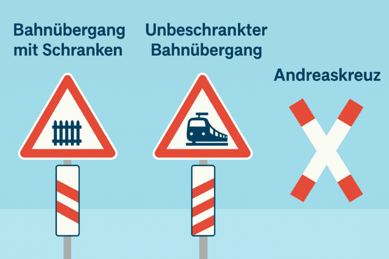 Was Bedeutet Dieses Verkehrszeichen Andreaskreuz