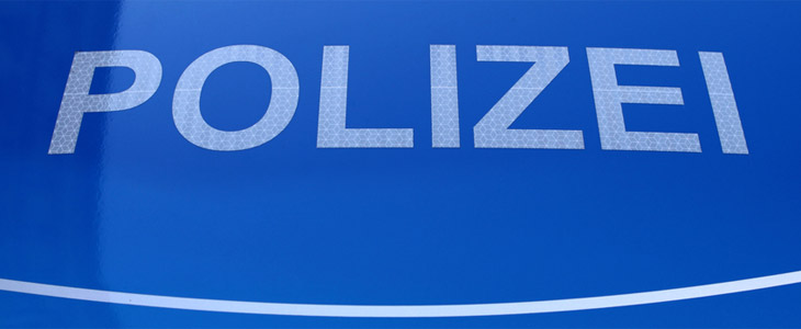 Polizei Mängelkarte beim TÜV Süd Prüfstelle Großmannstr. stempeln lassen