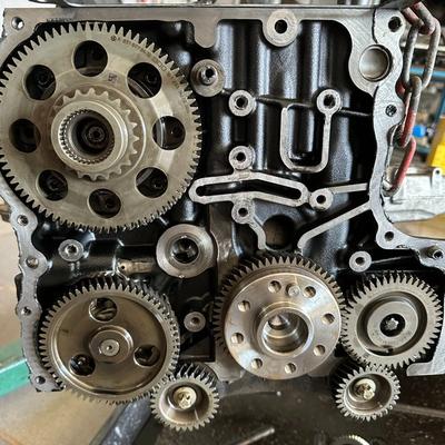 Steuerräder und Antrieb