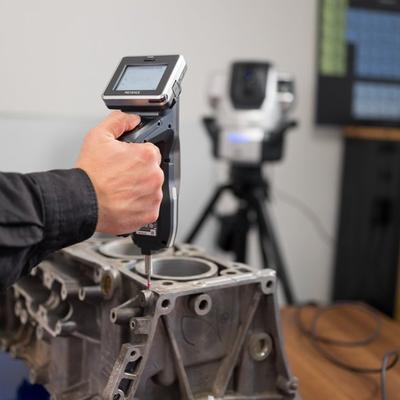 3D-Koordinatenvermessung