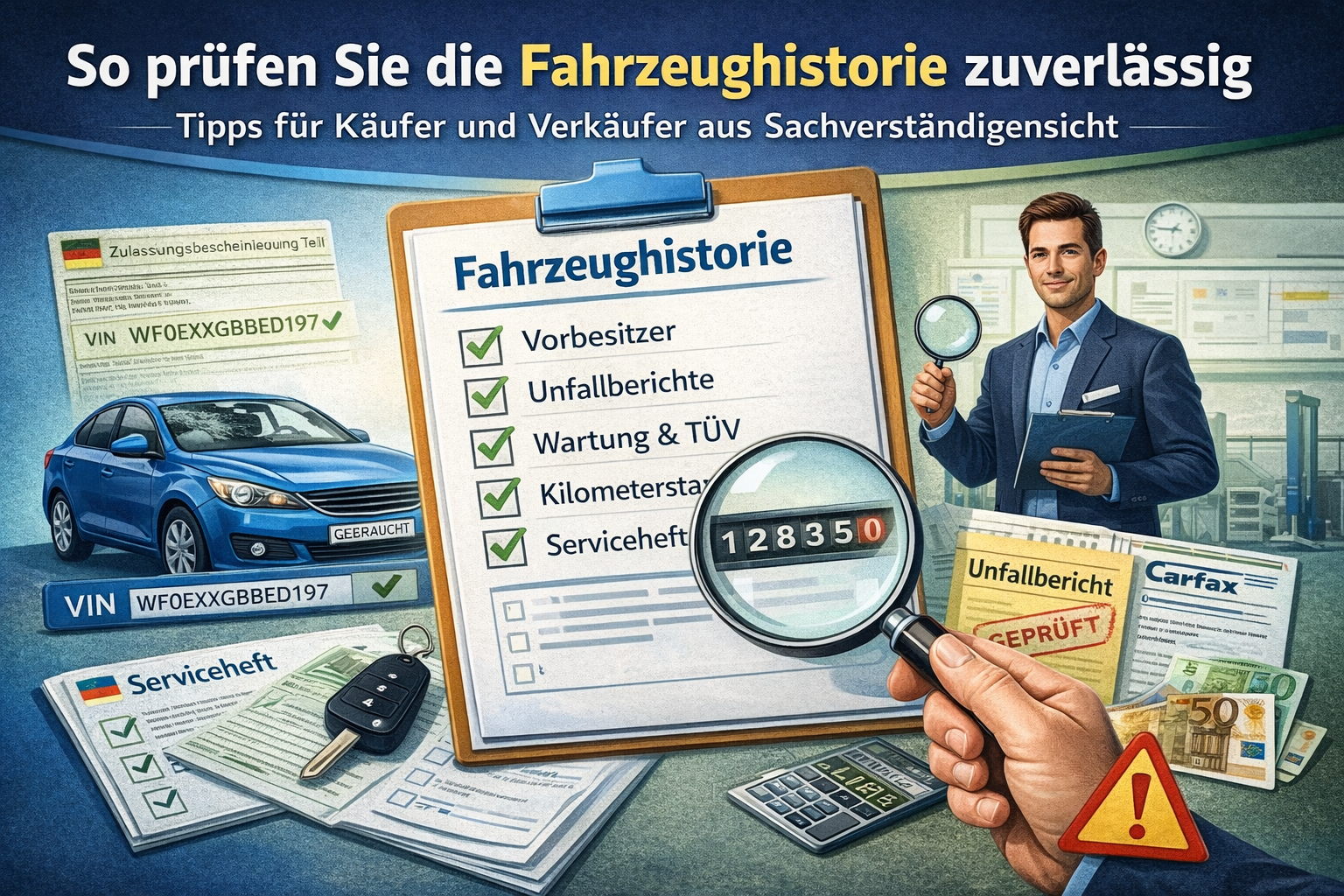 Fahrzeughistorie